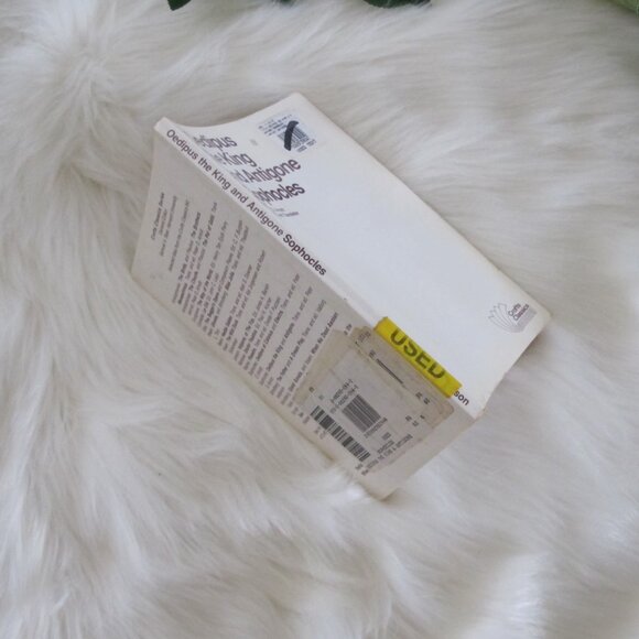 Oedipus, the King and Antigone by Sophocles - Picture 2 of 4